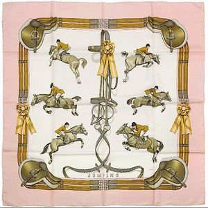 ⚡️80’s Hermès Vintage Jumping Scarf⚡️